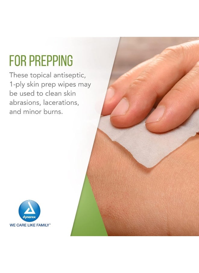Dynarex Alcohol Prep Pad Sterile Medium 200 Count  - Image 5