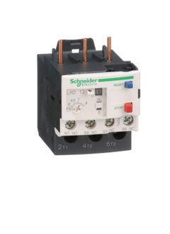 Schneider Electric Schneider Electric Overload Relay - 1NO/1NC, 5.5-8 A F.L.C, 8 A Contact Rating, 3P - LRD12  - Image 1