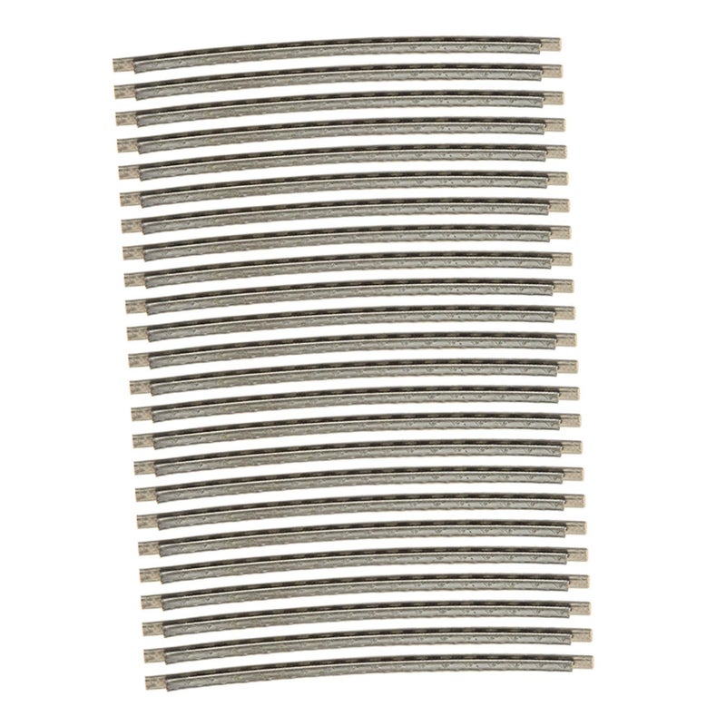 Cupronickel Guitar Fret Wires 24 Pieces Fretboard Wire Easy Install for Electric Guitar - Image 2