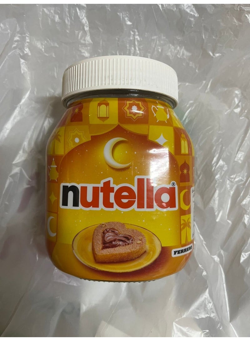 نوتيلا كريمة شوكولاتة فيريرو نوتيلا 600 جرام - Image 2