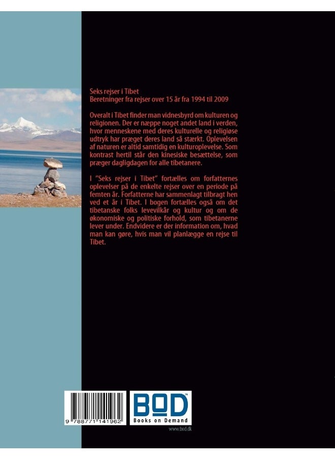 Seks rejser i Tibet: Beretninger fra rejser over 15 år fra 1994 til 2009  - Image 2