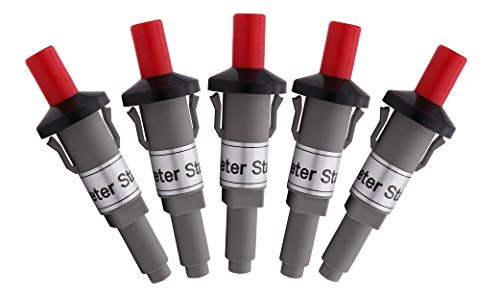 METER STAR 5 PCS 2 Outlet Push Botton Piezo Igniter Spark Plug Push Button Igniter - Image 1