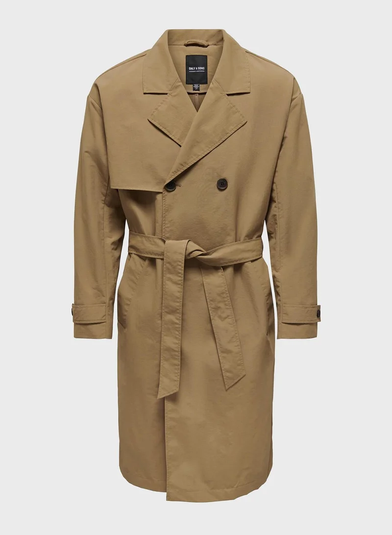 Only & Sons Buttoned Waist Coat