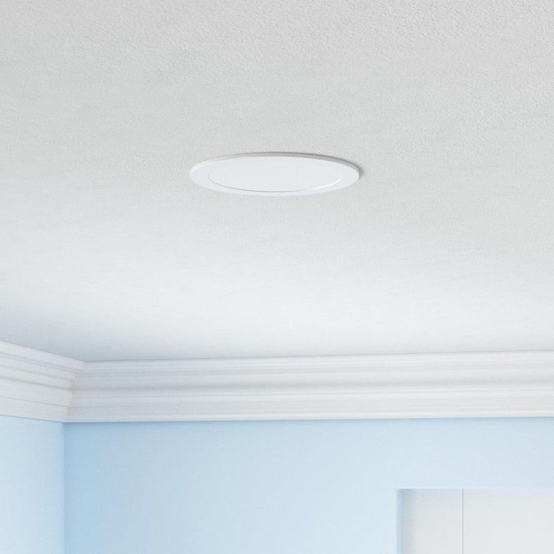 Ensenior 4 Pack 6 Inch LED Recessed Light, Dimmable, 2700K-5000K 5CCT, 1200LM High Brightness, 12W 120V, Damp Rated, Ultra-Thin Canless Wafer Ceiling Light - ETL & FCC & IC - Image 2
