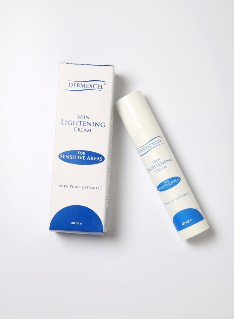 Dermexcel Lightening Cream for Dark Skin - Skin Lightening Cream for Sensitive area 60 ml - Image 1
