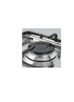 يونيفرسال مسطح غاز يونيفرسال بلت ان، 5 شعلات، 90 سم، فضي - BHV-5090-50STCS  - Image 2