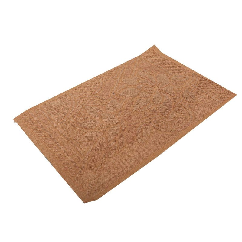 Padam Enterprises Cotton 12 Piece Hand Towel Set, 400 GSM (21 * 14 Inches) Sky Blue & Brown & Pink - Image 3