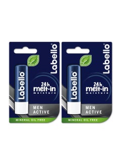 Lip Balm Moisturising Lip Care Pack of 2