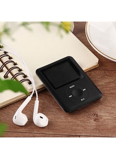 Mp3 音乐播放器OTG超薄可爱迷你随身听有屏MP4 学生跑步运电子书-机身颜色:黑色【带外放】可插卡-内存容量:16G【送12件套】送双种OTG下载
