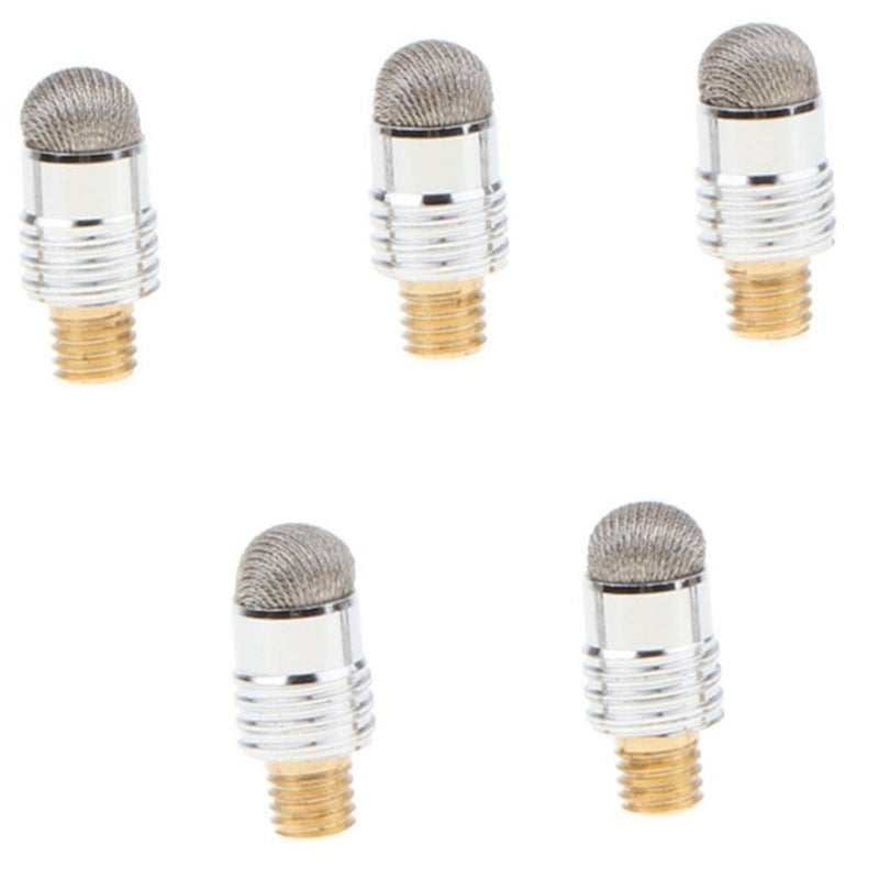 ATORSE UJEAVETTE 5 Pieces 2 in 1 Replacement Fiber Tips for Capacitive Stylus Pens Diameter 6.0mm - Image 5