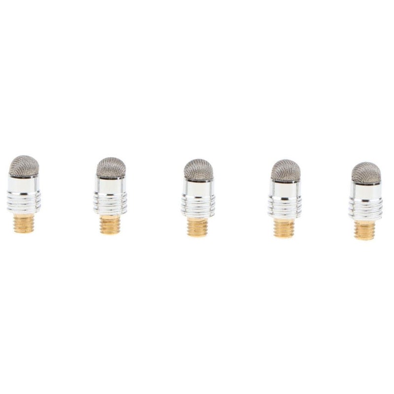 ATORSE UJEAVETTE 5 Pieces 2 in 1 Replacement Fiber Tips for Capacitive Stylus Pens Diameter 6.0mm - Image 1