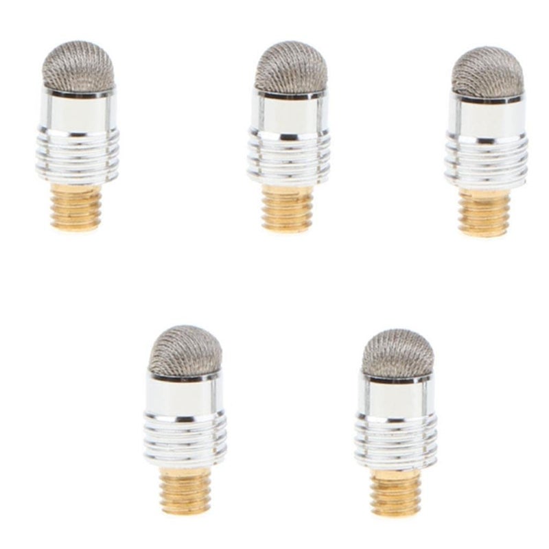 ATORSE UJEAVETTE 5 Pieces 2 in 1 Replacement Fiber Tips for Capacitive Stylus Pens Diameter 6.0mm - Image 3