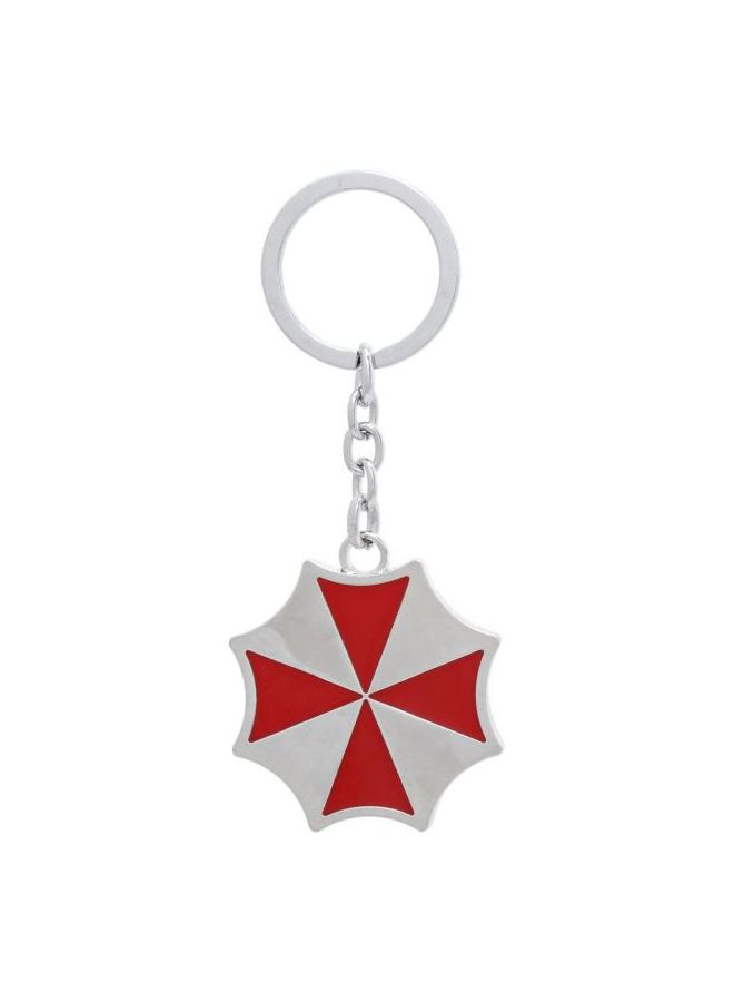 نيبمينينت Zinc Resident Evil Biohazard Area Keychain