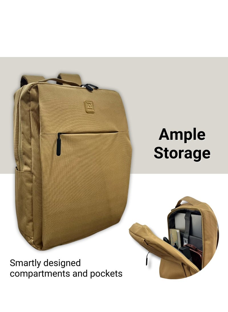 RADALIFESTYLE Rada 17 inch Casual Laptop Backpack, Large Capacity with Front Pocket  - Image 1