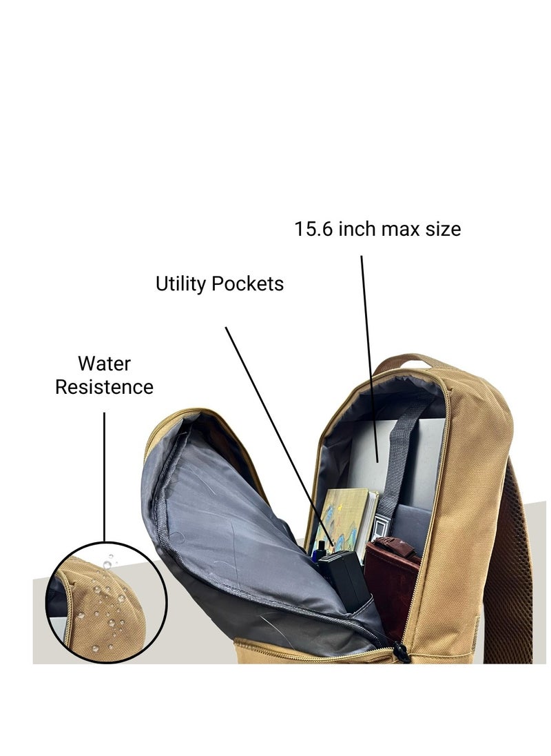 RADALIFESTYLE Rada 17 inch Casual Laptop Backpack, Large Capacity with Front Pocket  - Image 3