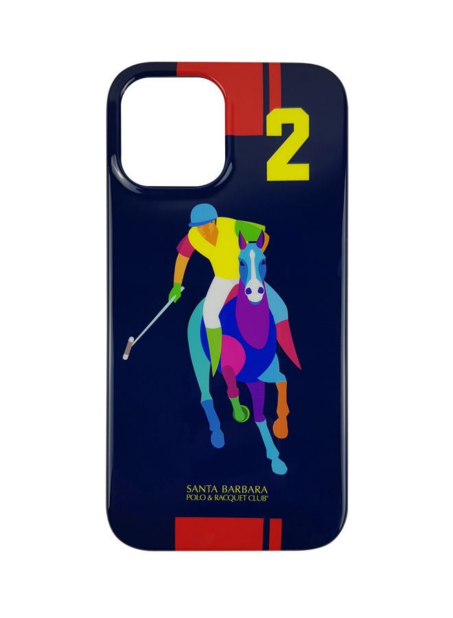 Polo & Racquet Club Polo & Racquet Club for iPhone 12 Mini Saint Series Navy
