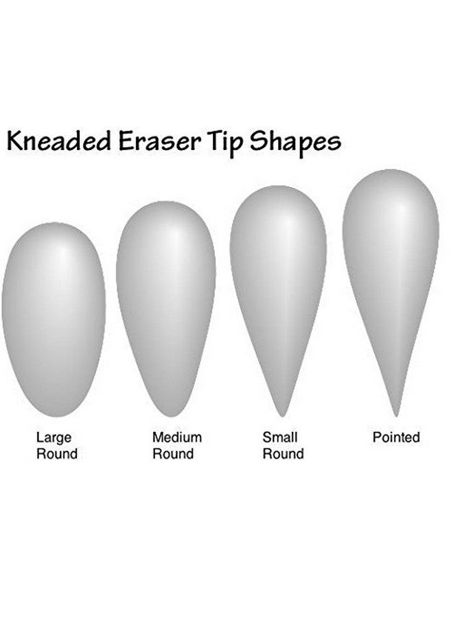 CRETACOLOR Kneadable Eraser Big (Pack of 4), Green - Image 3