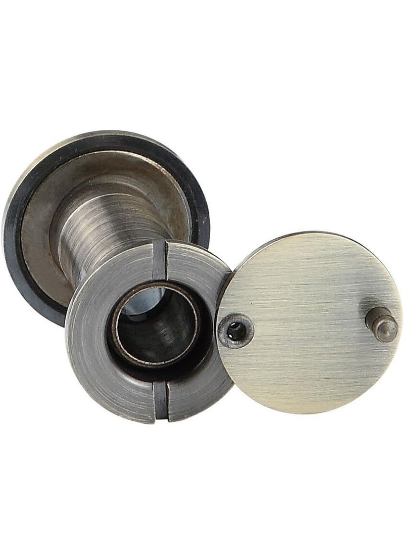 Generic 220° Wide Angle Heavy Duty Door Viewer – Solid Brass Peephole – Fits 1-3/8” to 2-1/8” Doors – Easy Installation – 1 Pack  - Image 4