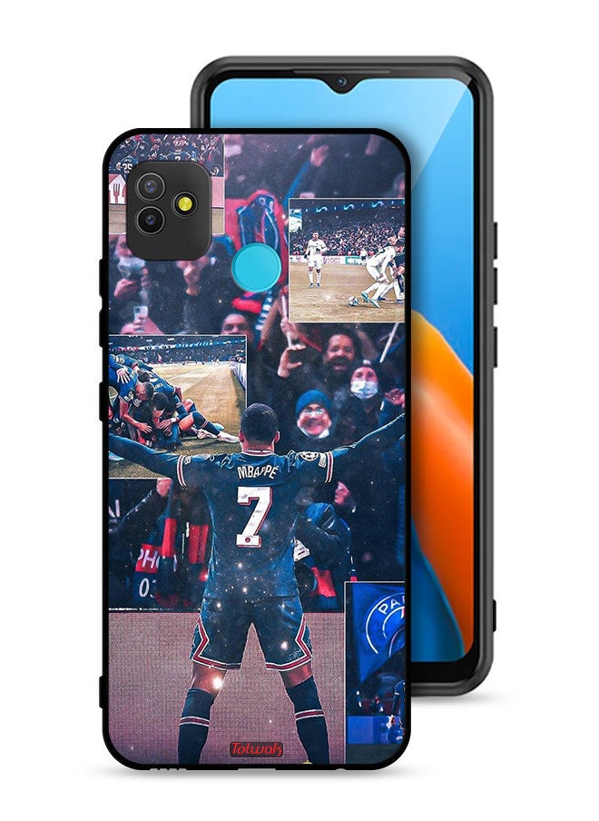 Tolwak Tecno Pop 5 Protective Case Cover Mbappy  - Image 1