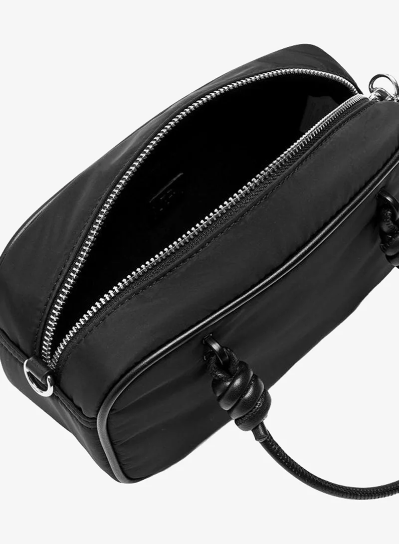 Parfois Black Nylon Bowling Bag for Women | Best Price UAE