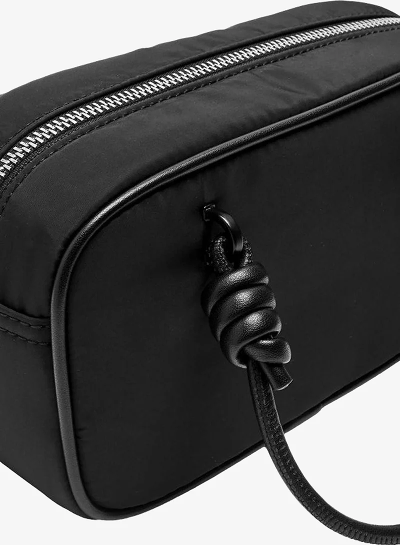Parfois Black Nylon Bowling Bag for Women | Best Price UAE