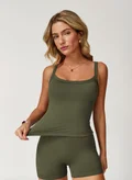 كون.يوغا Khaki Green