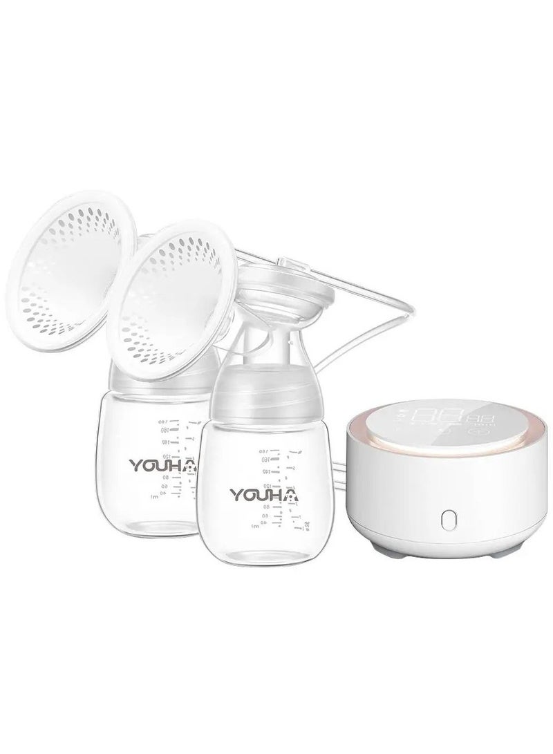 YOUHA Bilateral Electric Breast Pump – Model YH-8023 - Image 1