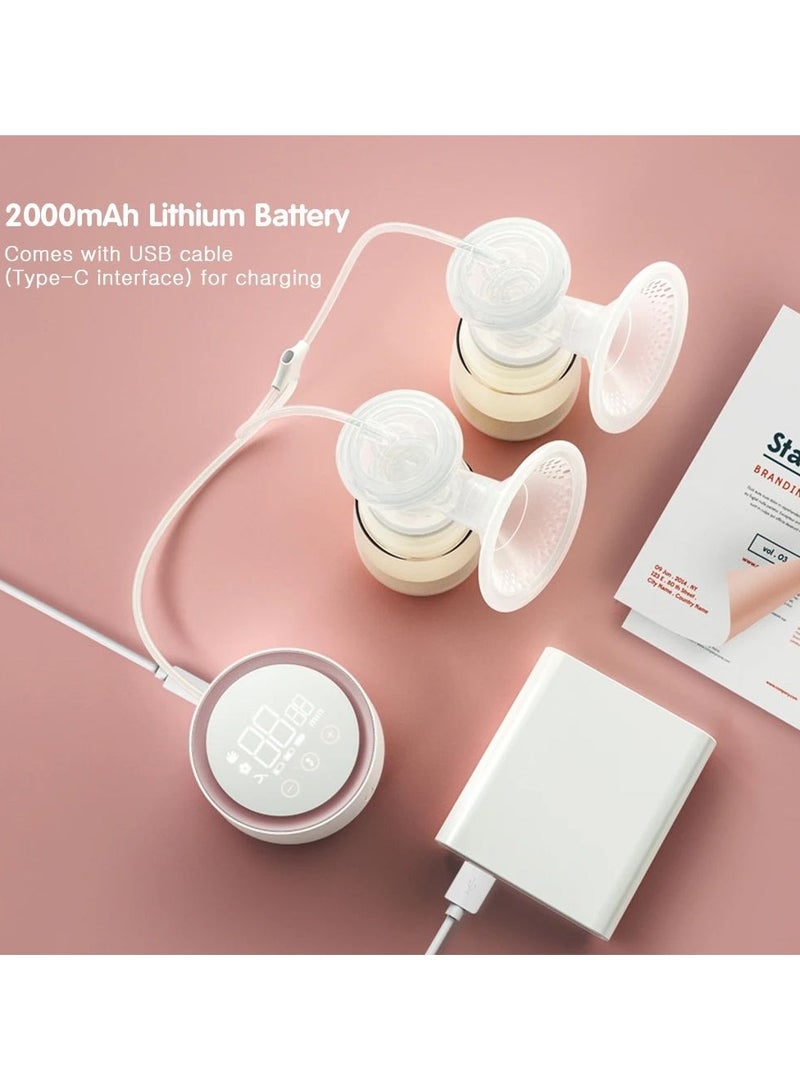 YOUHA Bilateral Electric Breast Pump – Model YH-8023 - Image 4