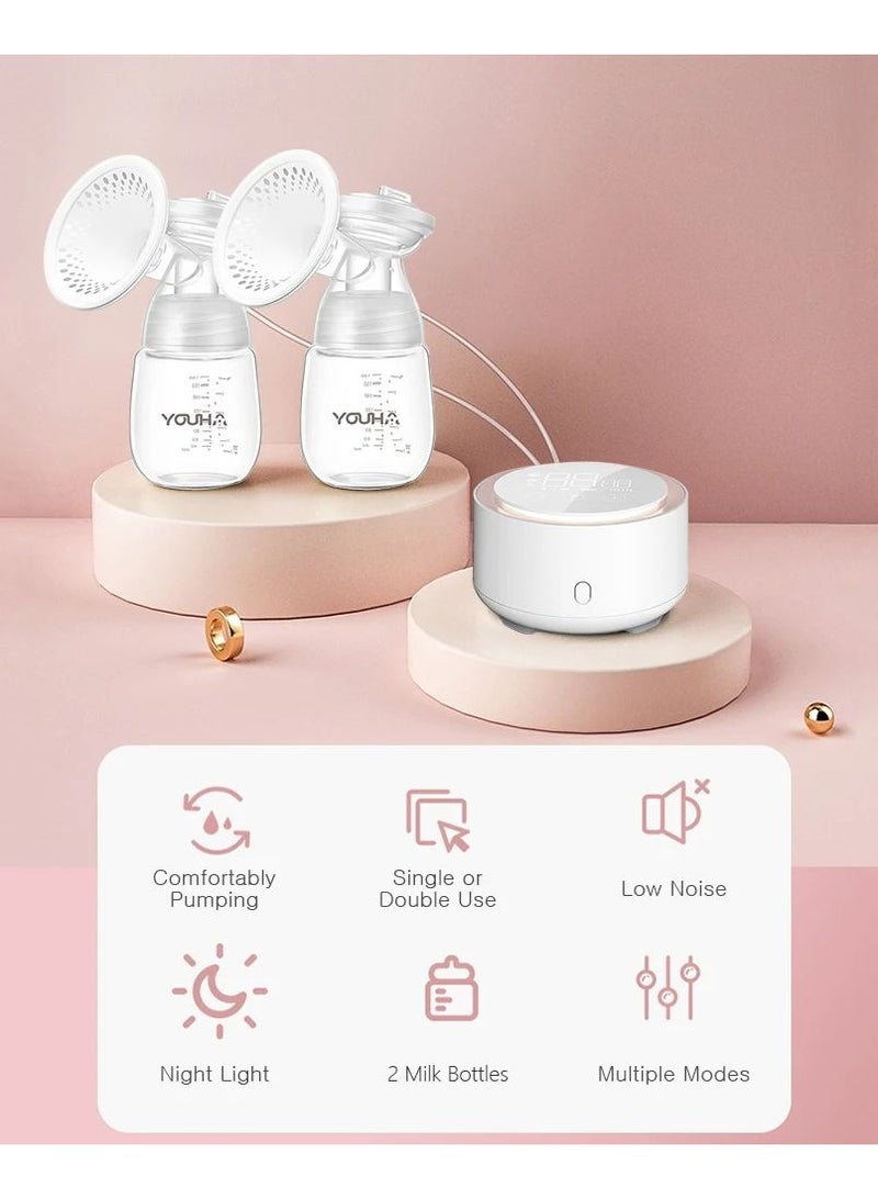 YOUHA Bilateral Electric Breast Pump – Model YH-8023 - Image 5