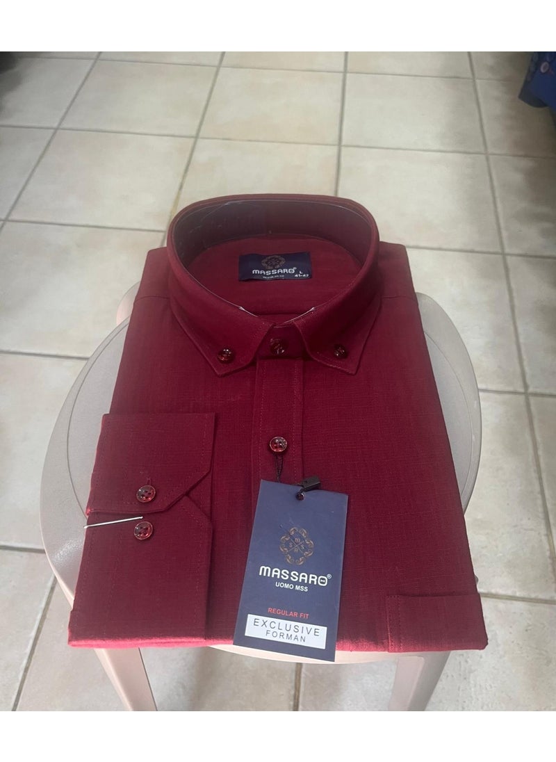Massaro Linen Cotton Shirt  - Image 1
