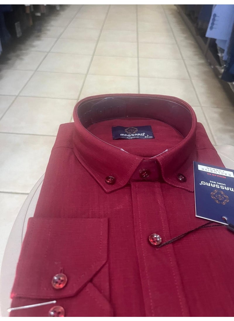 Massaro Linen Cotton Shirt  - Image 5