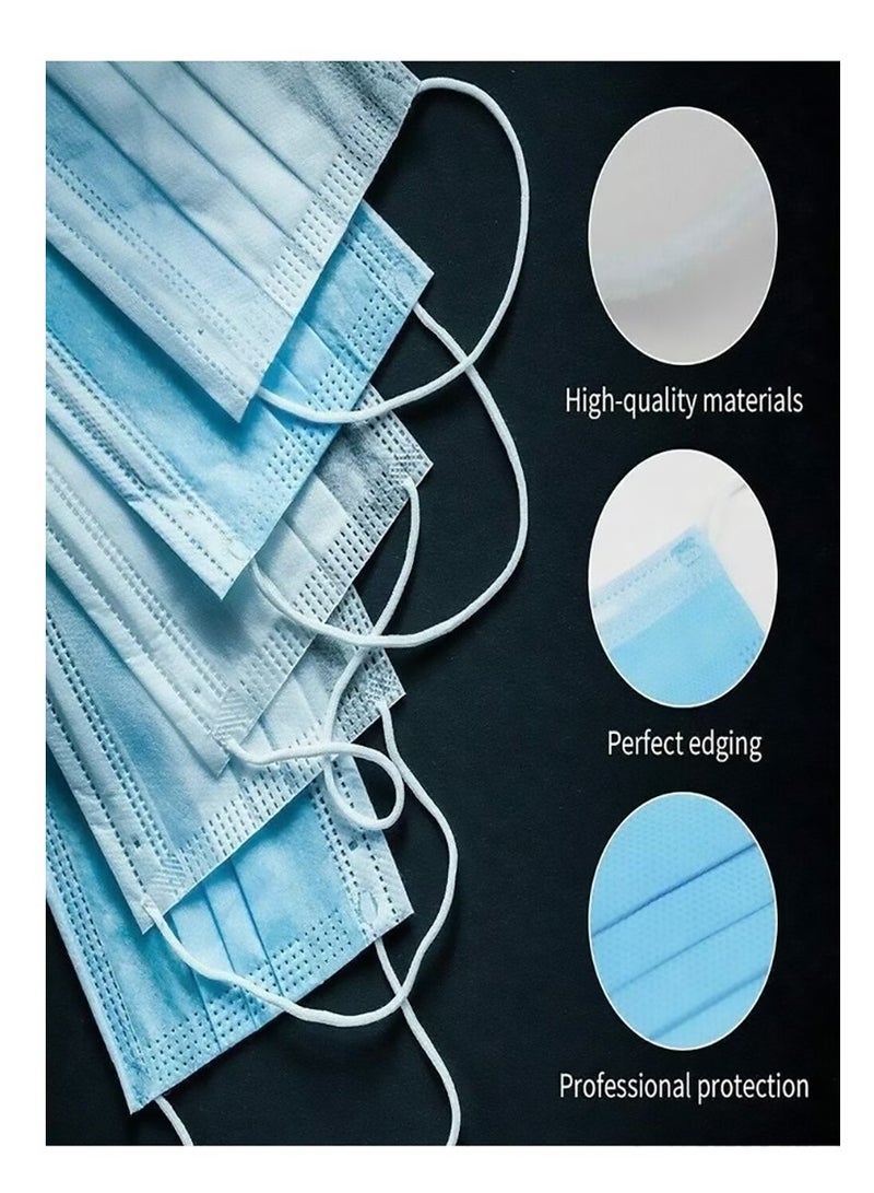 فالكون قناع وجه فالكون الواقي للاستخدام مرة واحدة، 50 قطعة، 3 طبقات - Image 3