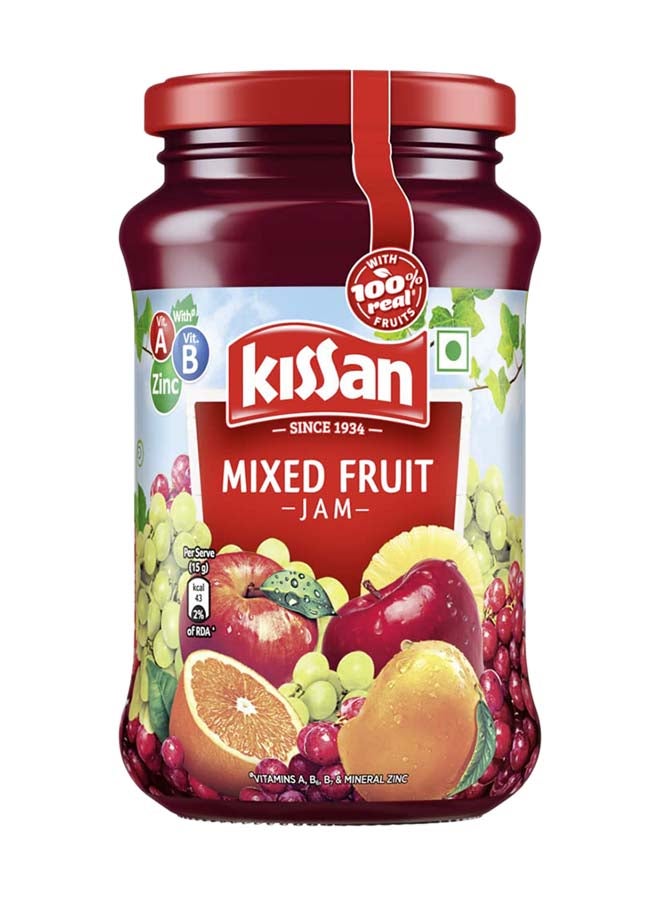 Mixed Fruit Jam
