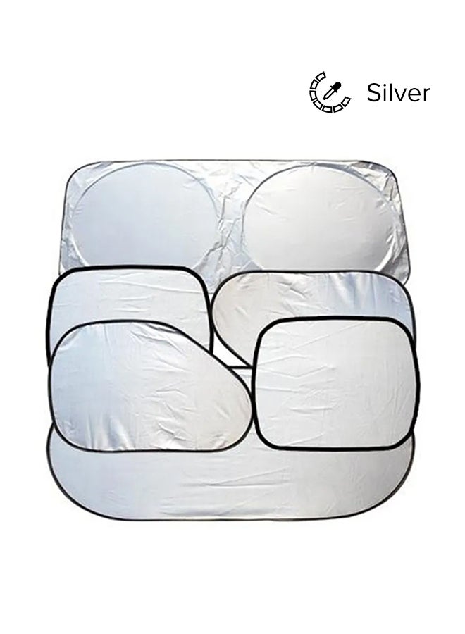 6-Piece Window Sunshade Set - Image 1