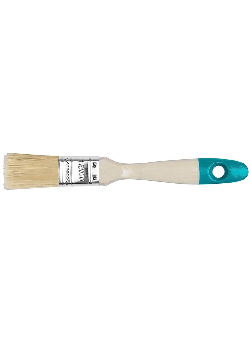 TOTAL Wood Paint Brush 1 Inch THT84011 - Image 1