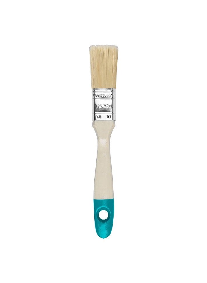 TOTAL Wood Paint Brush 1 Inch THT84011 - Image 2