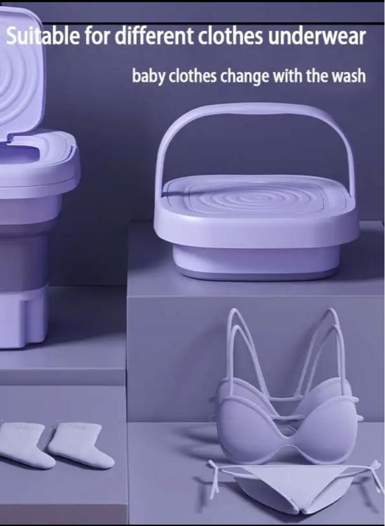 Small portable washer and dryer equipped with a laser sterilizer - Image 4