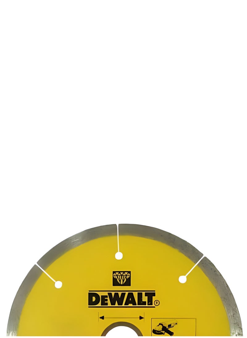 DEWALT Diamond Blade (Tile Cutting) 115mm x 22.2mm - Image 4