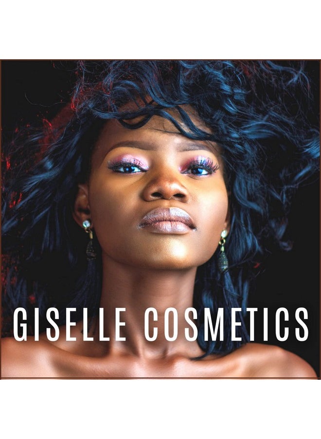 Giselle Cosmetics - Loose Powder Organic Mineral Eyeshadow Blue Purple - Image 1