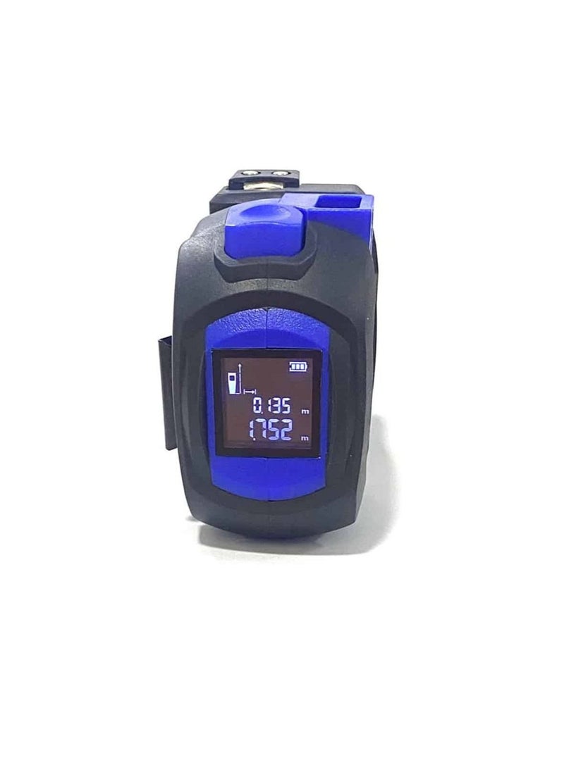 Gazelle - 2-in-1 40m Laser Distance Meter with 5m Measuring Tape - Image 1