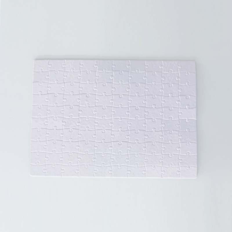 Thermal Transfer Blank Jigsaw Puzzle Personality Diy Jigsaw Puzzle Graduation Po Text Paper Jigsaw Puzzle - Image 1