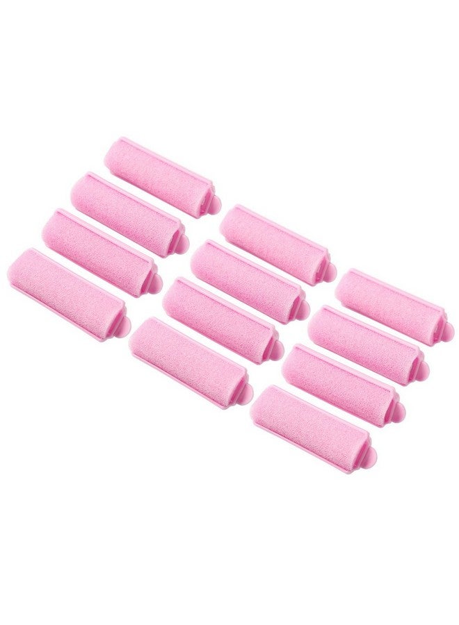 بينج شاو ماي 12 قطعة من بكرات الشعر الإسفنجية الرغوية، بكرات الشعر الزرقاء، أدوات تصفيف الشعر المجعدة والمرنة - Image 5