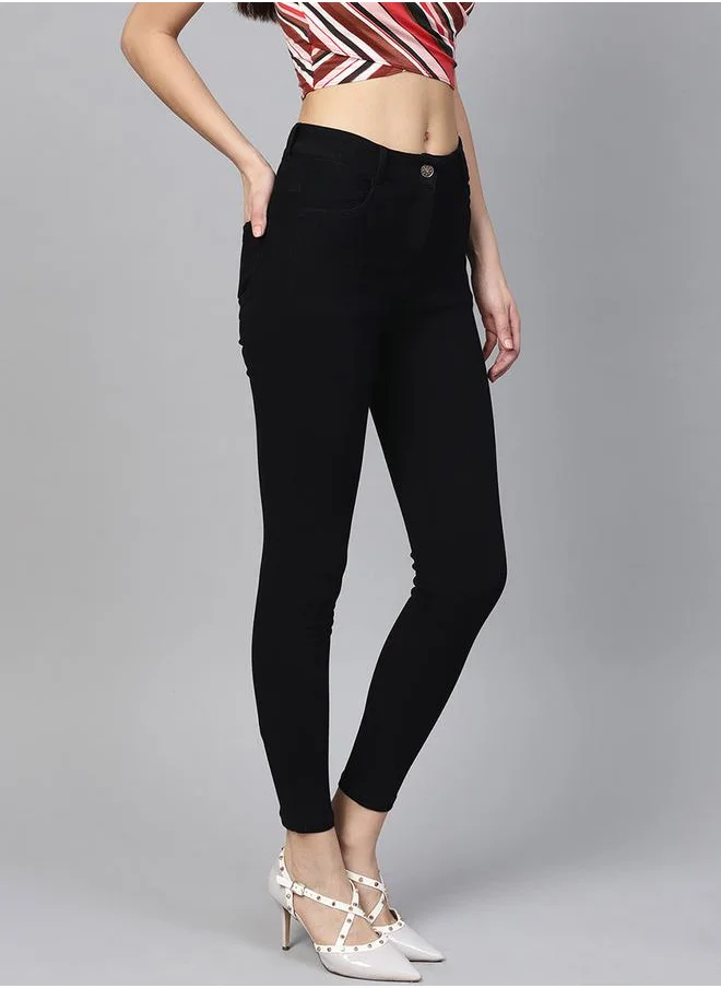 ساسافراس Mid Rise Crop Slim Fit Jeans