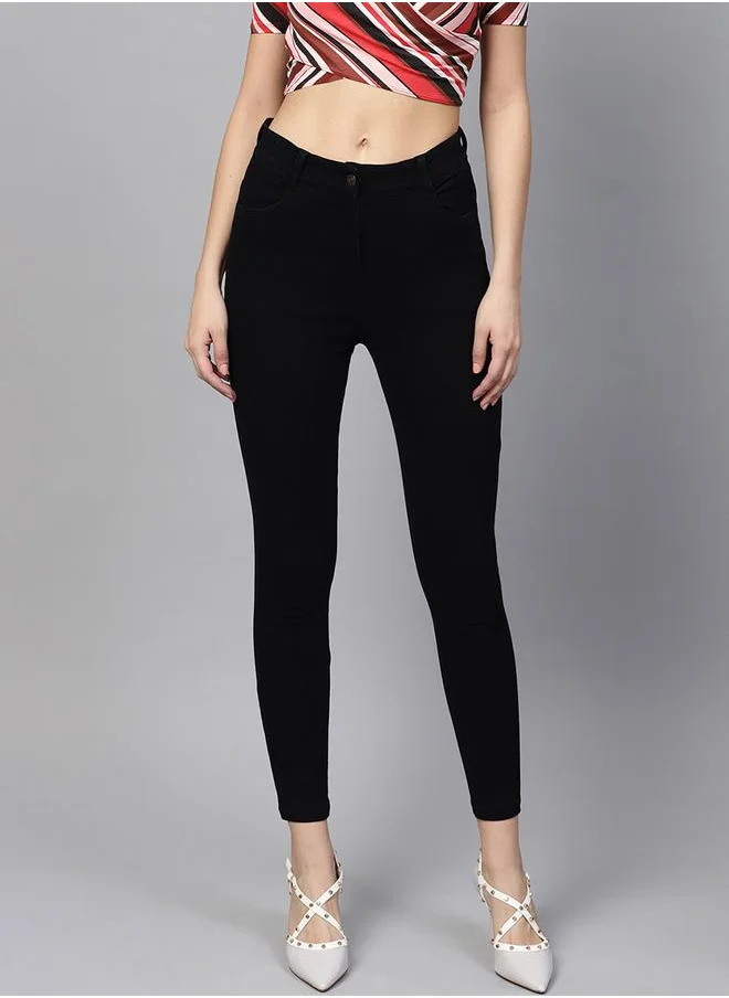 ساسافراس Mid Rise Crop Slim Fit Jeans