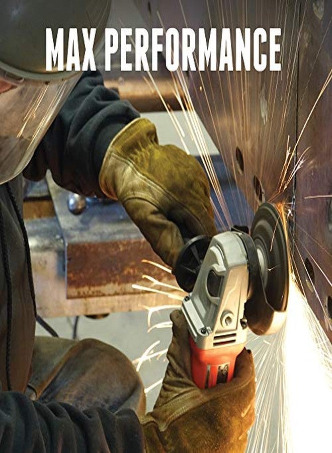 Weiler 69890 Tiger Ceramic Alumina Resin Fiber Sanding & Grinding Disc, 5" Diameter, 60 Grit, 5/8" - 11 Hub (Pack of 25) - Image 5