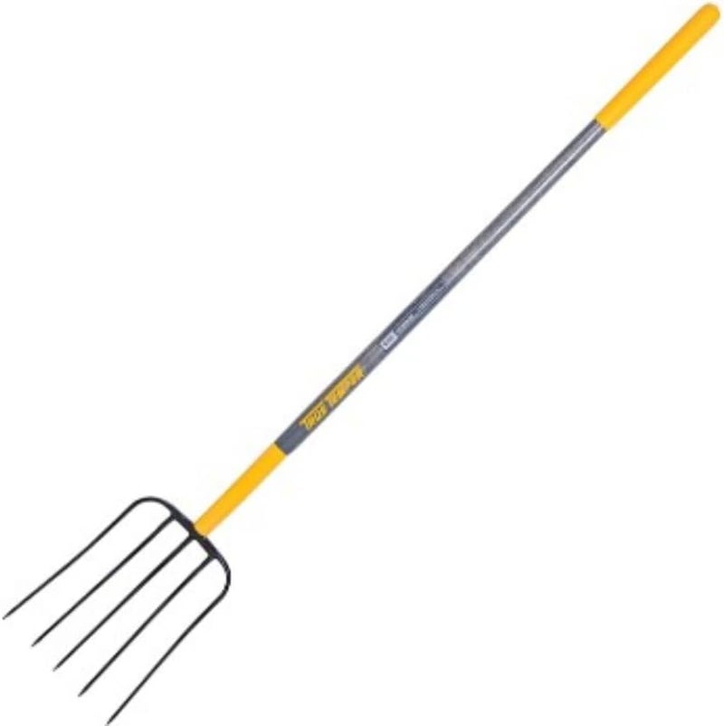 AMES TRUE TEMPER 5T 10" Manure Fork with Hardwood Handle - Image 1