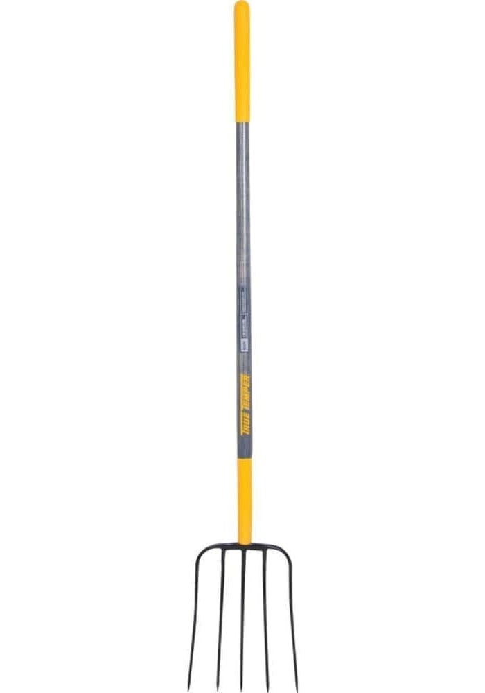 AMES TRUE TEMPER 5T 10" Manure Fork with Hardwood Handle - Image 4
