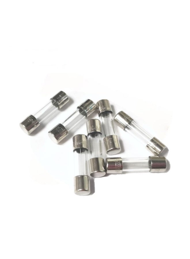 F5AL250V 5 x 20 mm 5A 250V Quick Melt Fuses 5 Amp 250 Volt 0.2 x 0.78 Inch Glass Tube Fuses (Pack of 20) - Image 2