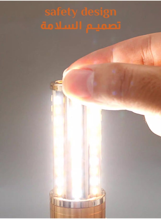 P auke'réi E27 LED Corn Bulb 7W 750LM, 3 Colors (3500K/4000K/6500K), 60W Equivalent, 2 Pack - Image 4