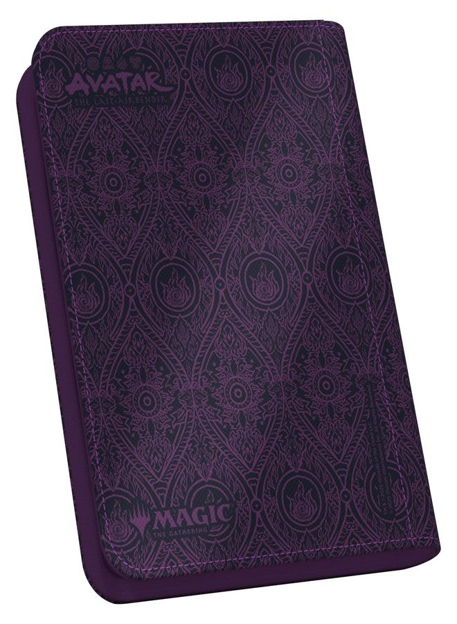 Ultimate Guard - Zipfolio 160 Xenoskin - Magic: The Gathering Universes Beyond - Avatar: The Last Airbender - Black Mana - Image 2